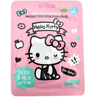 Hello Kitty Detoxif Face Mask 25 ml | FarmaLùmina