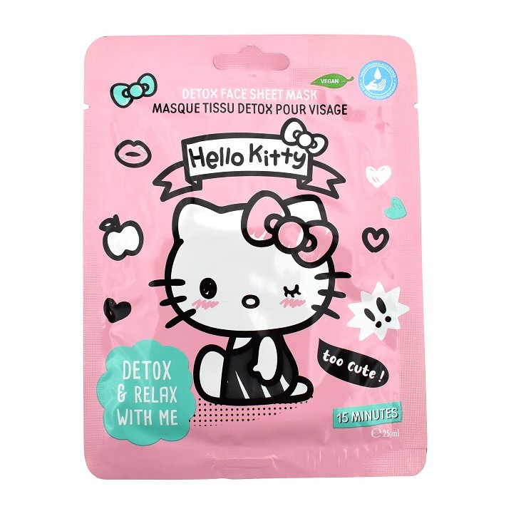 Hello Kitty Detoxif Face Mask 25 ml