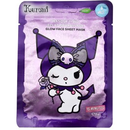 HK Kuromi Glow Face Mask 25 ml | FarmaLùmina