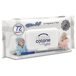Salviettine con Infuso di Crema 72 pz | FarmaLùmina