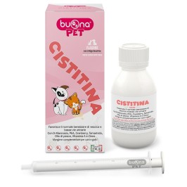 Buonapet Cistidina Flacone 60 g | FarmaLùmina