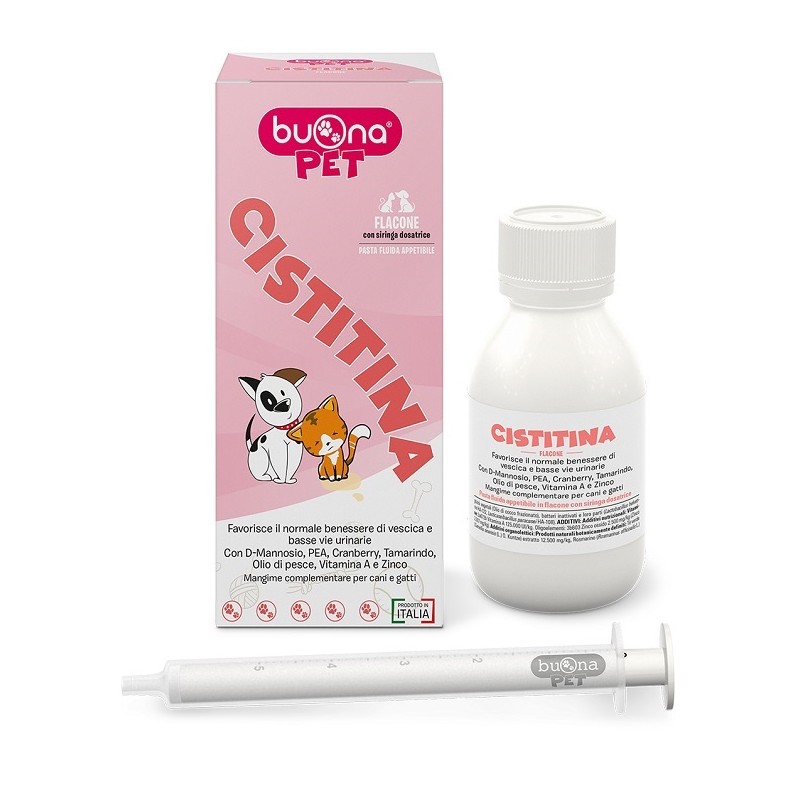 Buonapet Cistidina Flacone 60 g | FarmaLùmina