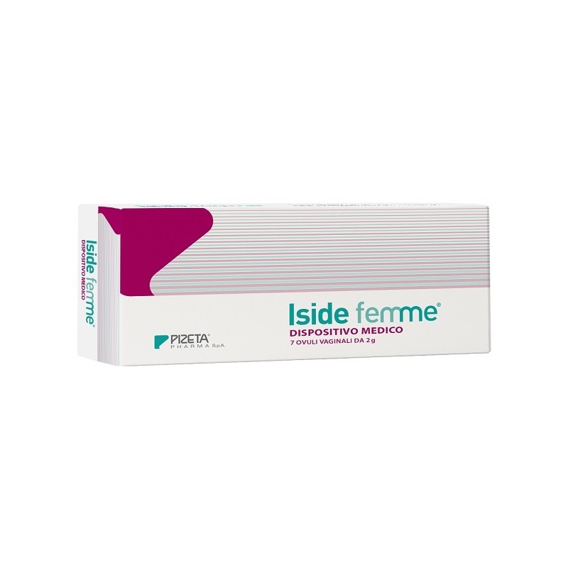 Iside Femme Ovuli Vaginali 7 pz | FarmaLùmina