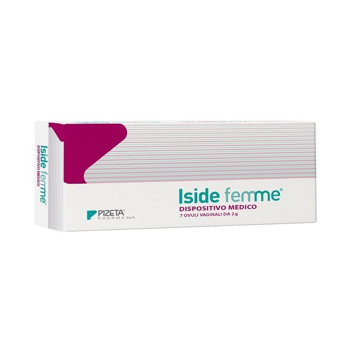 Iside Femme Ovuli Vaginali 7 pz