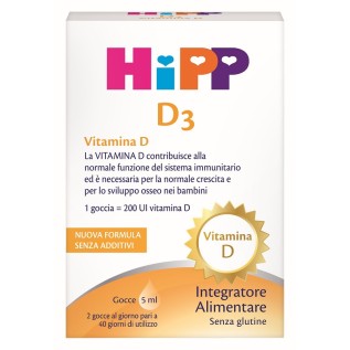 HIPP D3 5 ml | FarmaLùmina
