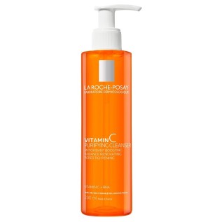 La Roche Posay Detergente Vitamina C 200 ml | FarmaLùmina