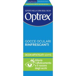 Optrex Gocce Oculari Rinfrescanti 10 ml | FarmaLùmina