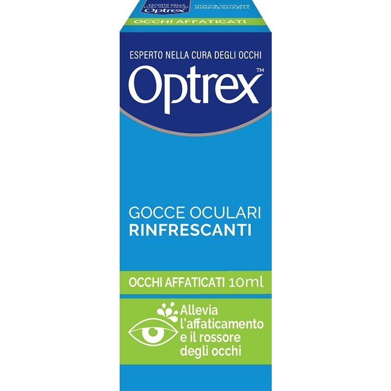 Optrex Gocce Oculari Rinfrescanti 10 ml | FarmaLùmina