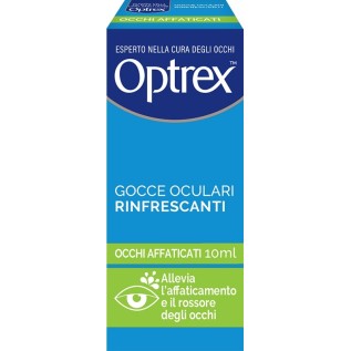 Optrex Gocce Oculari Rinfrescanti 10 ml | FarmaLùmina