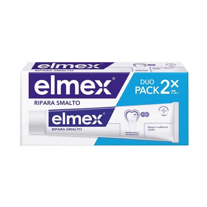 Elmex Ripara Smalto 2 pezzi 75 ml