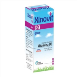 XINOVIT D3 Gocce - Integratore Vitamina D3