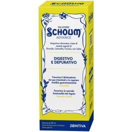 Soluzione Schoum Advance 500 ml | FarmaLùmina
