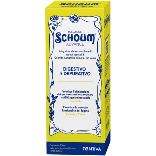 Soluzione Schoum Advance 500 ml | FarmaLùmina