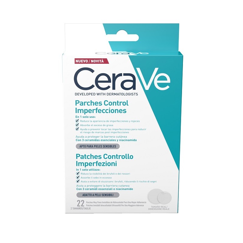 CeraVe Patches Controllo Imperfezioni 22 pz | FarmaLùmina