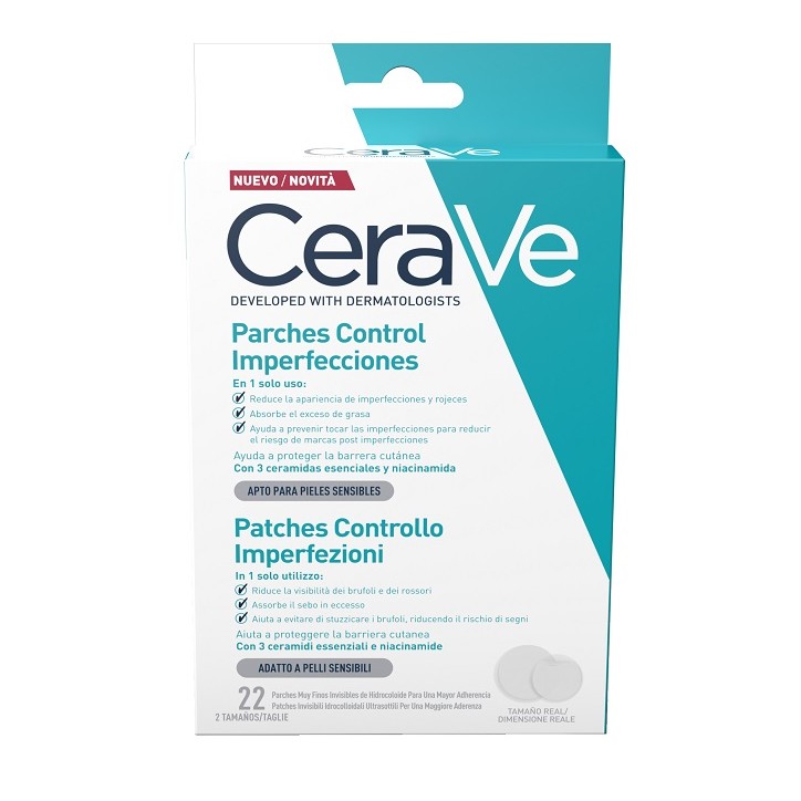 CeraVe Patches Controllo Imperfezioni 22 pezzi