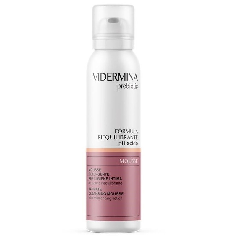 Vidermina Prebiotic Mousse 150 ml | FarmaLùmina