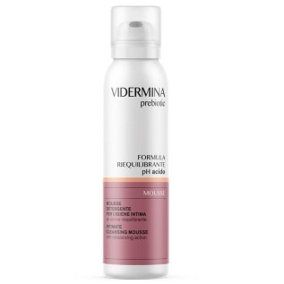 Vidermina Prebiotic Mousse 150 ml | FarmaLùmina