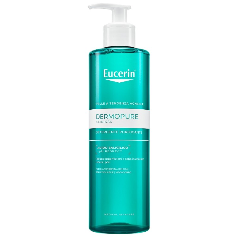 Eucerin Dermopure Detergente Purificante 400 ml | FarmaLùmina