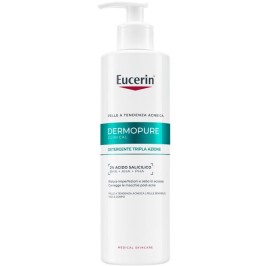 Eucerin Dermopure Detergente Tripla Azione 400 ml | FarmaLùmina