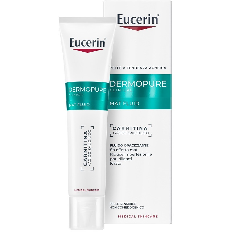 Eucerin Dermopure Fluido Opacizzante 40 ml | FarmaLùmina