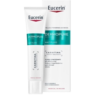 Eucerin Dermopure Fluido Opacizzante 40 ml | FarmaLùmina