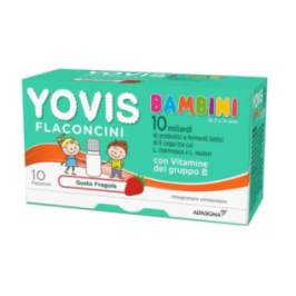 Yovis Bambini Fragola - Integratore Probiotico per Bambini | Atida eFa