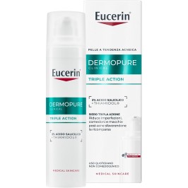 Eucerin DERMOPURE Siero Tripla Azione 40 ml | FarmaLùmina