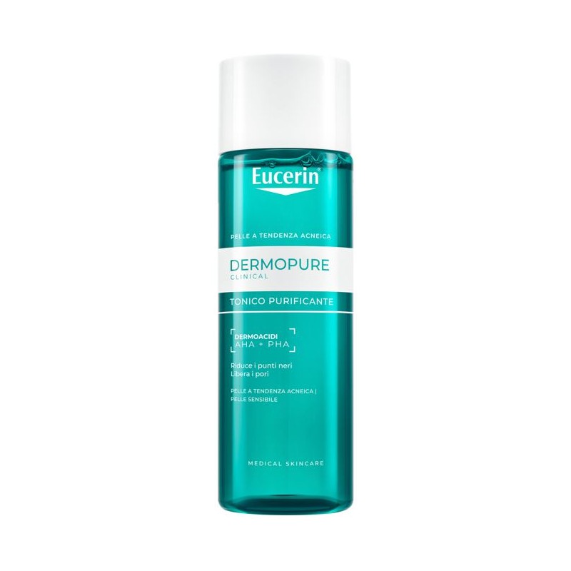 Eucerin Dermopure Tonico Purificante 200 ml | FarmaLùmina