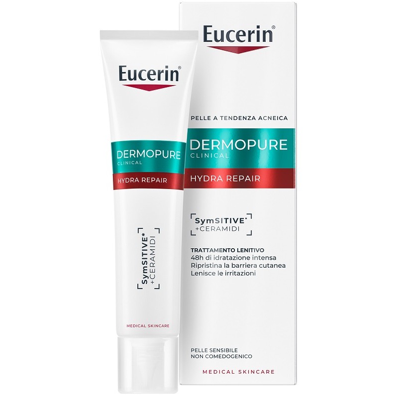 Eucerin Dermopure Trattamento Lenitivo 40 ml | FarmaLùmina