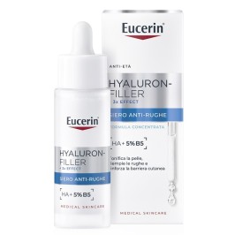 Eucerin Hyaluron-Filler Siero Anti-Rughe 30 ml | FarmaLùmina