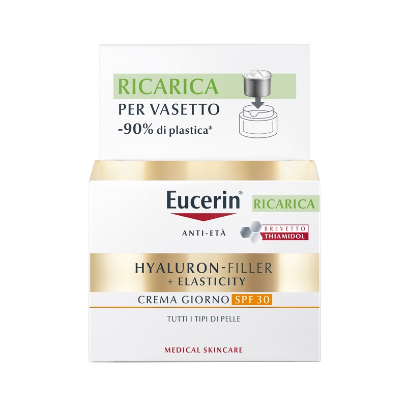 Eucerin Hyaluron-Filler Crema Giorno SPF30 50 ml | FarmaLùmina