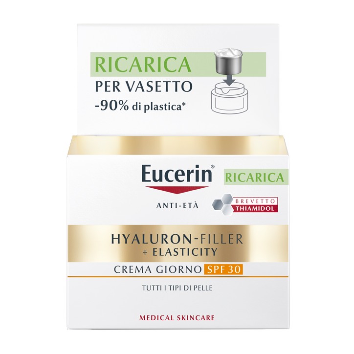 Eucerin Hyaluron-Filler Crema Giorno SPF30 50 ml
