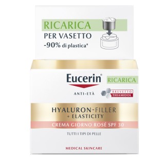 Eucerin Hyaluron-Filler Crema Giorno Rosé SPF30 50 ml | FarmaLùmina