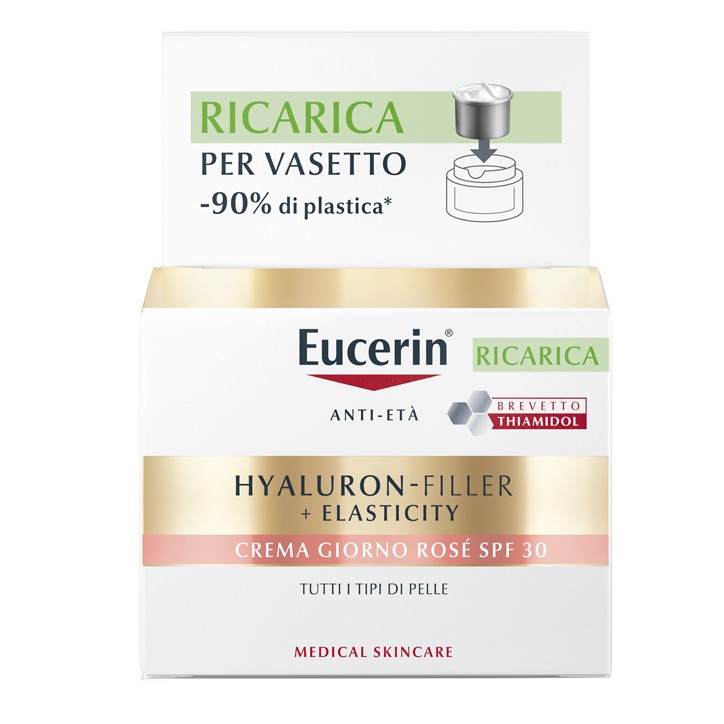 Eucerin Hyaluron-Filler Crema Giorno Rosé SPF30 50 ml