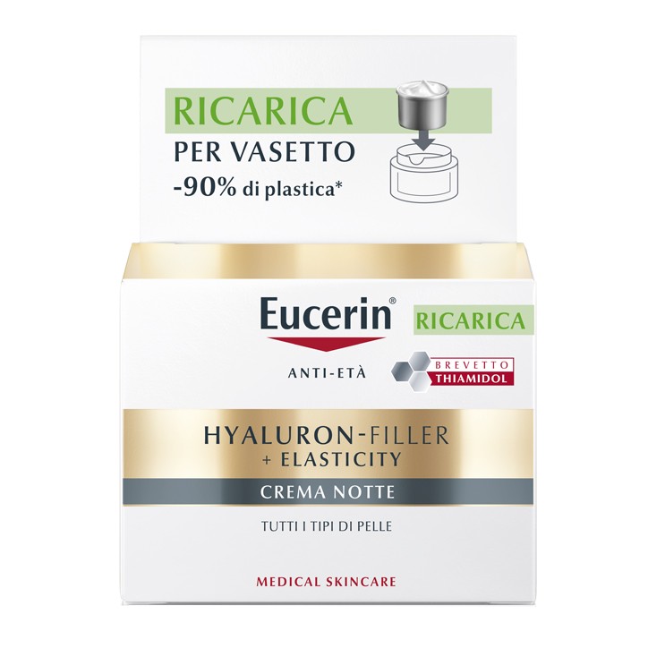 Eucerin Hyaluron-Filler Crema Notte Ricarica 50 ml