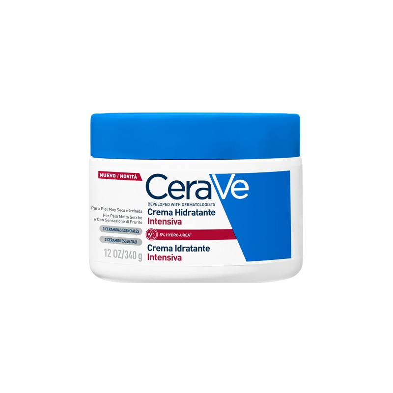 CeraVe Crema Idratante Intensiva 340 g | FarmaLùmina