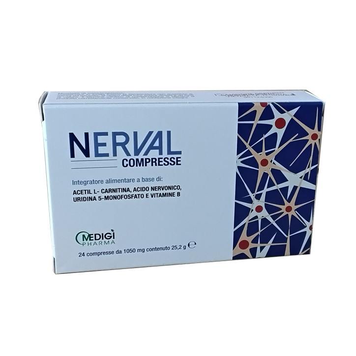 Nerval Compresse 24 pezzi da 1050 mg