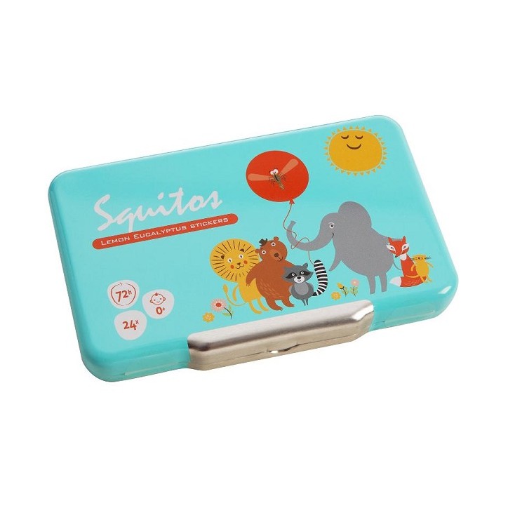 Squitos Lemon Eucalyptus Stickers 24 pezzi