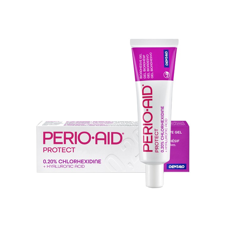 Dentaid Perio-Aid Protect Gel Bioadesivo Clorexidina 0,20% + Acido Ialuronico 30 ml