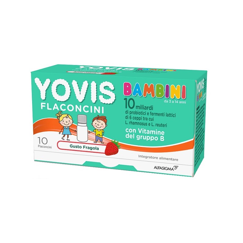 Dermalogica Yovis Bambini Fragola 100 ml | FarmaLùmina