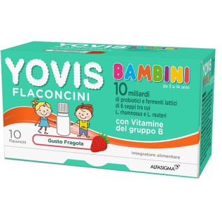 Dermalogica Yovis Bambini Fragola 100 ml | FarmaLùmina