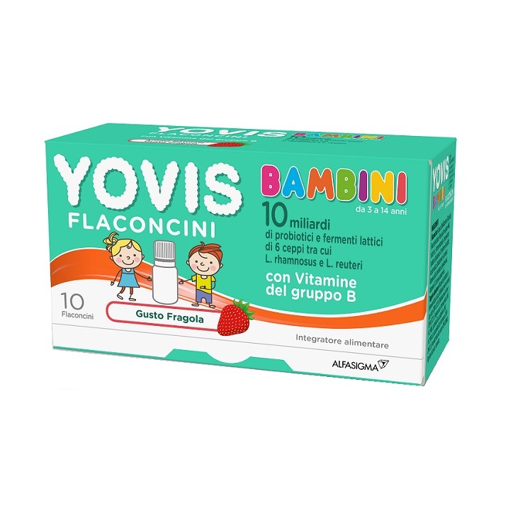 Yovis Bambini Fragola 100 ml