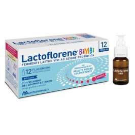 Lactoflorene Bimbi 12 flaconcini 10 ml | FarmaLùmina