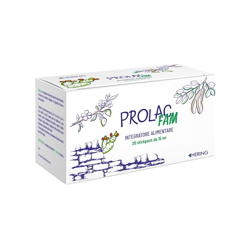 Hering Prolac Fam 20 stickpack | FarmaLùmina