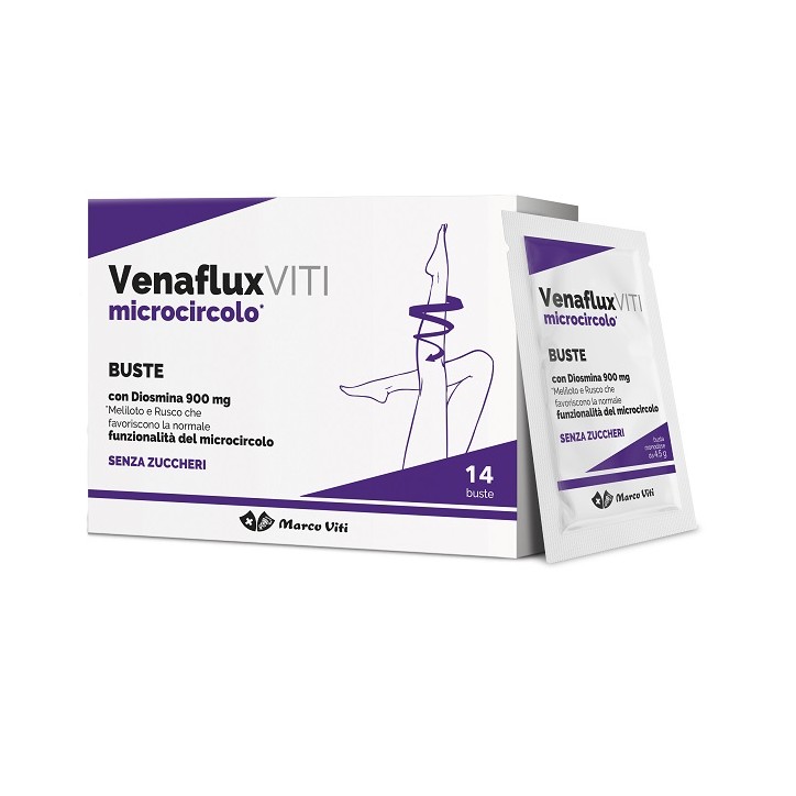 Venaflux Viti Buste 14 buste 4,5 g