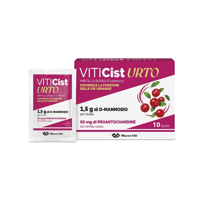 Viticist Urto 10 buste | FarmaLùmina