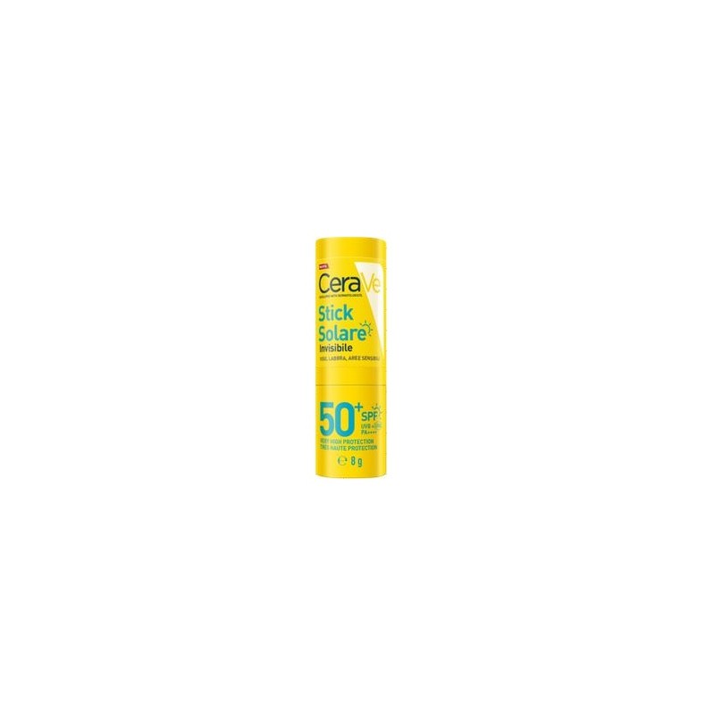 CeraVe Stick Solare Invisibile SPF50+ 8 g | FarmaLùmina