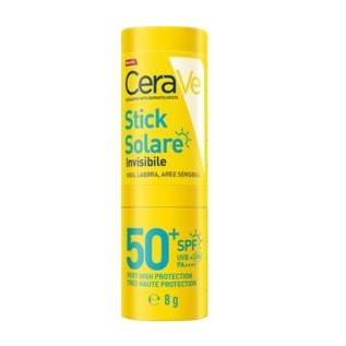 CeraVe Stick Solare Invisibile SPF50+ 8 g | FarmaLùmina