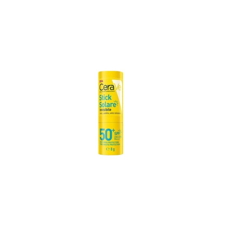 CeraVe Stick Solare Invisibile SPF50+ 8 g