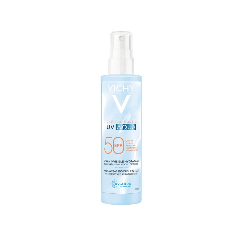 Vichy Capital Soleil CS UV Aqua SPF50 200 ml | FarmaLùmina